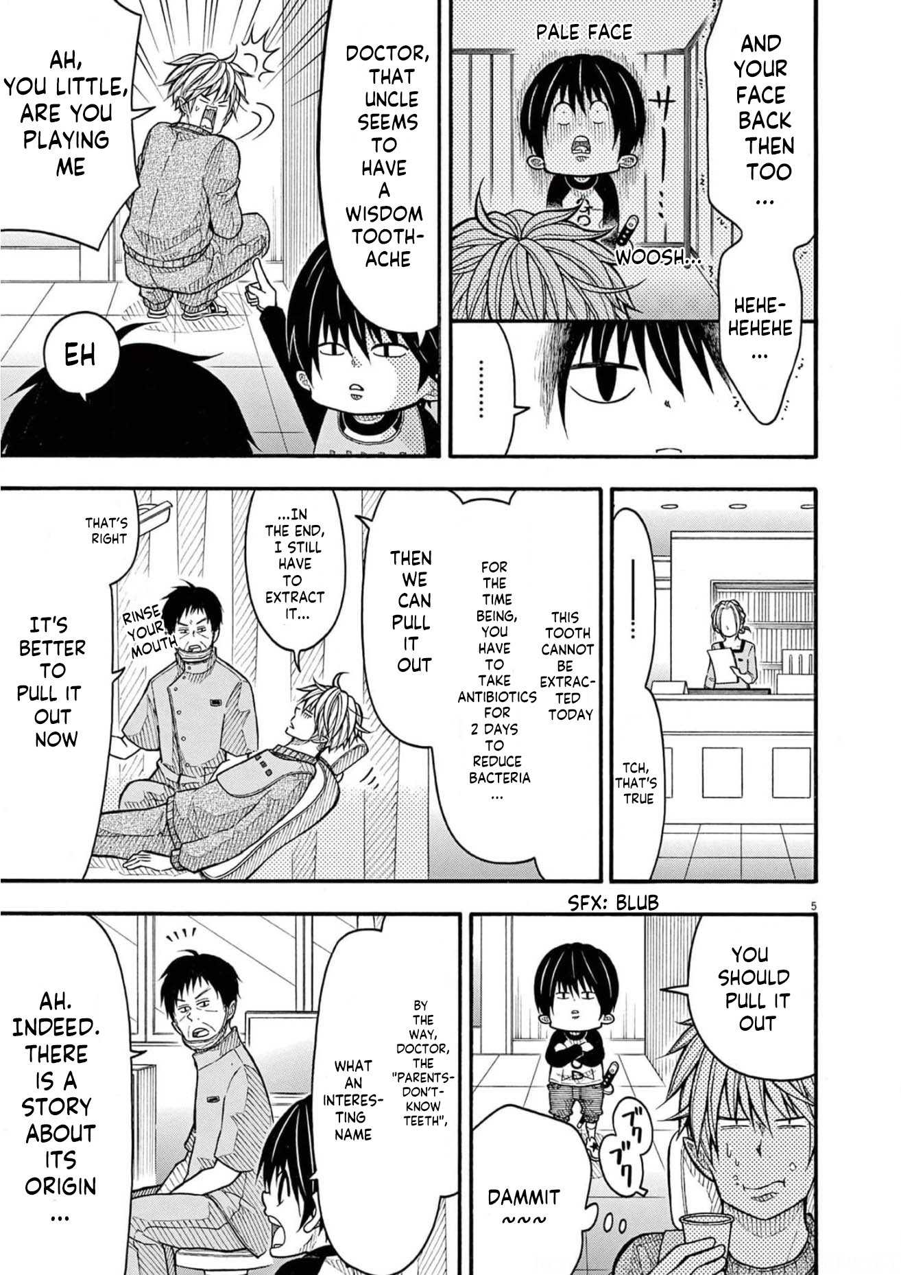 Kotaro Lives Alone, Chapter 132 image 015